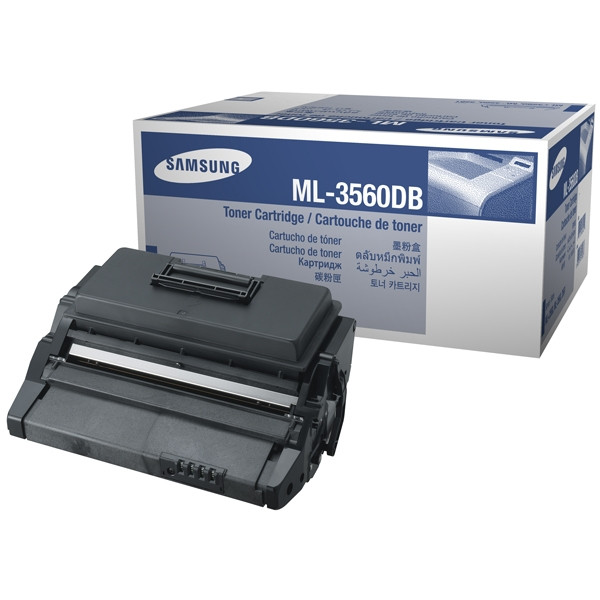 Samsung ML-3560DB (SV439A) toner negro XL (original) ML-3560DB/ELS 033557 - 1