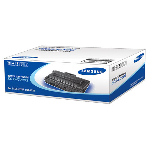 Samsung SCX-4720D3 toner negro (original) SCX-4720D3/ELS 033445 - 1