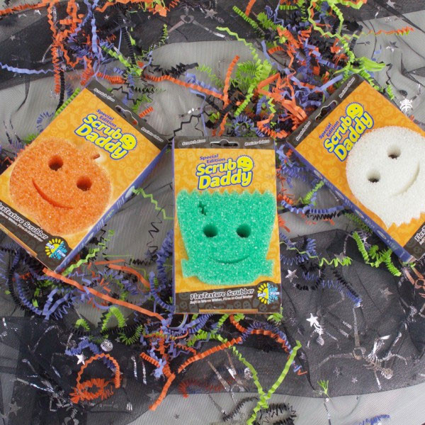 Scrub Daddy | Edición Especial Halloween | Bizcocho de calabaza  SSC00225 - 4