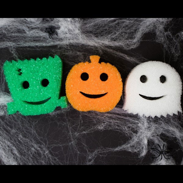 Scrub Daddy | Edición Especial Halloween | Bizcocho de calabaza  SSC00225 - 5