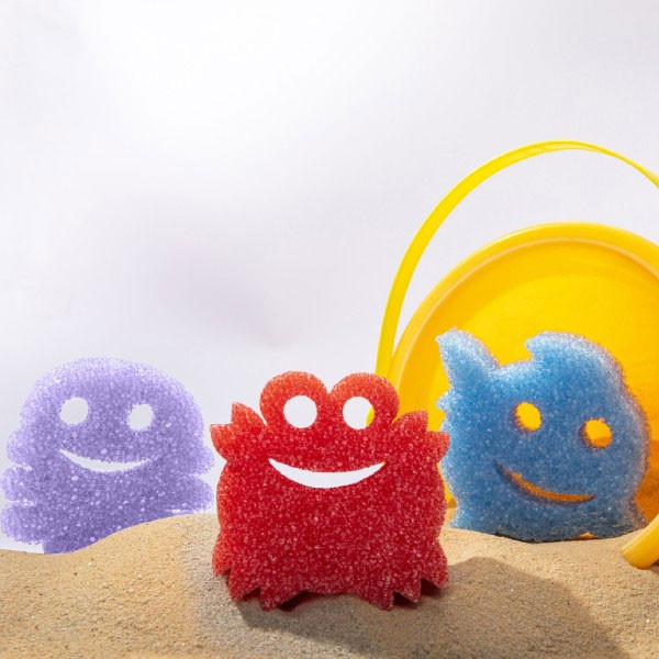 Scrub Daddy | Edición Especial verano | Cangrejo  SSC00257 - 5