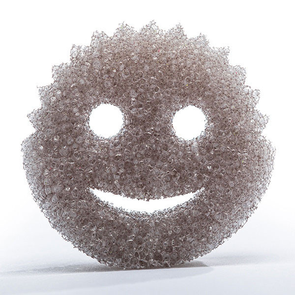 Scrub Daddy | Esponja gris Style Collection  SSC00212 - 4