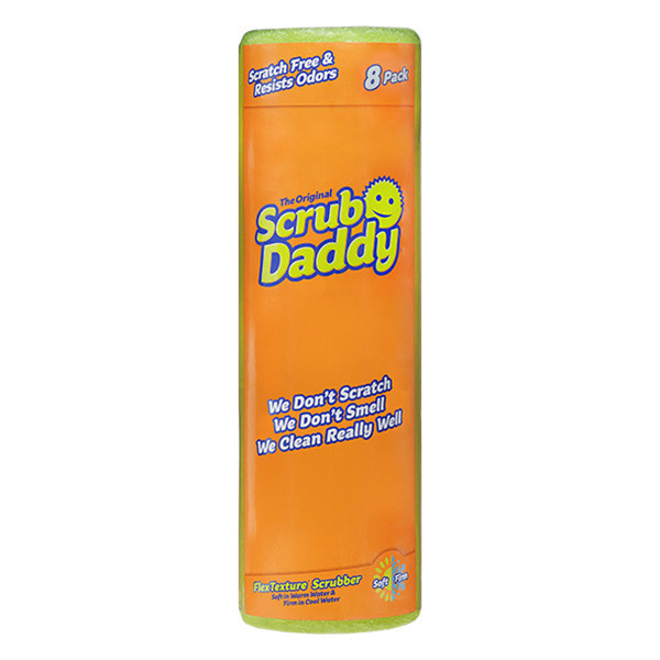 Scrub Daddy | Esponjas originales amarillas (8 piezas)  SSC01008 - 1