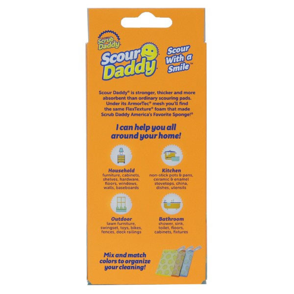 Scrub Daddy | Scour Daddy | Esponjas (3 piezas)  SSC00215 - 2