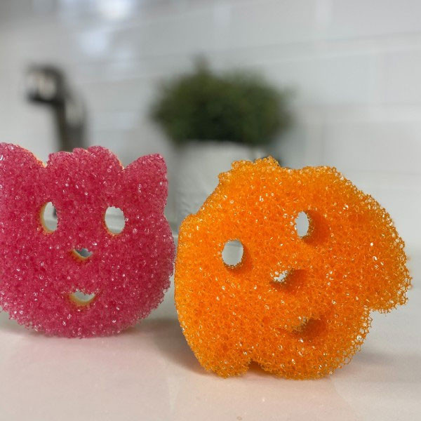 Scrub Daddy | Scrub Daddy Edición Especial Perro Naranja SDDOG SSC01035 - 3