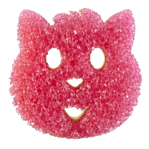 Scrub Daddy | Scrub Mommy Edición Especial Gato Rosa SMCAT SSC01034 - 2