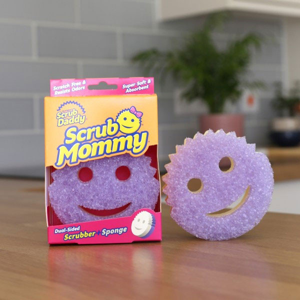 Scrub Daddy | Scrub Mommy esponja morada  SSC00207 - 2