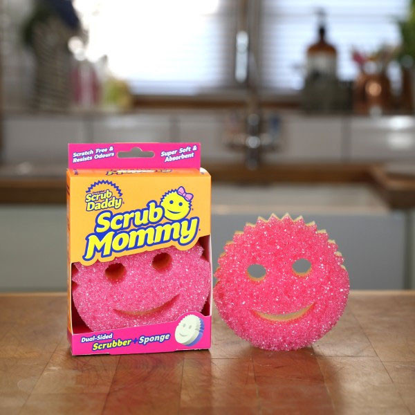 Scrub Daddy | Scrub Mommy esponja rosa SR771061 SSC00205 - 6