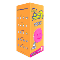 Scrub Daddy | Scrub Mommy esponjas rosas (6 piezas)  SSC01031