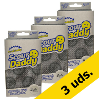 Scrub Daddy | Sponge Daddy esponja gris Style Collection (3 piezas)  SSC00220