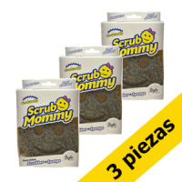 Pack 3x Scrub Daddy | Scrub Mommy esponja gris Style Collection