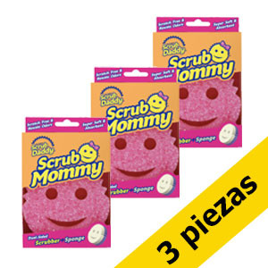 Scrub Daddy Pack 3x Scrub Daddy | Scrub Mommy esponja rosa SSC00205 SSC00240 - 1