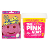 Pack Scrub Mommy esponja rosa + The Pink Stuff Paste (850 gramos)