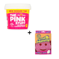 Kit Pasta The Pink Stuff Multiusos + Scrub Daddy Esponja – XtremeChiwas