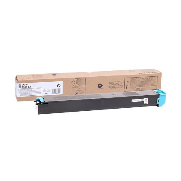 Sharp DX-25GTCA toner cian (original) DX25GTCA 082966 - 1