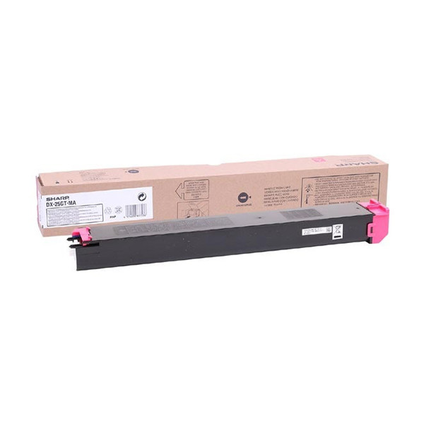 Sharp DX-25GTMA toner magenta (original) DX25GTMA 082968 - 1