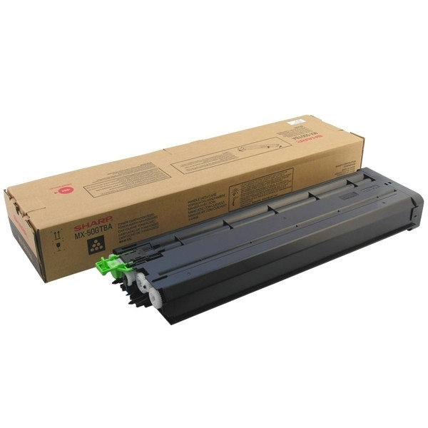 Sharp MX-50GTBA toner negro (original) MX-50GTBA 082234 - 1