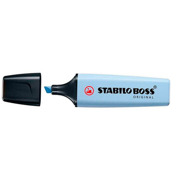 Stabilo 70/112 Subrayador Pastel Azul Ventoso 70/112 200202 - 1