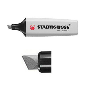 Stabilo 70/194 Subrayador Pastel Gris 70/194 200199 - 1