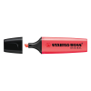 Stabilo 70/40 Subrayador Fluorescente Rojo