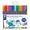 Staedtler 3001 Lettering Estuche de 18 colores de doble punta 3001TB18 209508 - 1