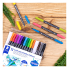 Staedtler 3001 Lettering Estuche de 18 colores de doble punta 3001TB18 209508 - 2