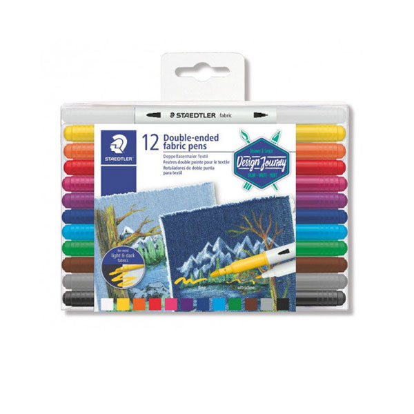 Staedtler 3190 Textiles (Estuche de 12 colores) 1332260 425717 - 1