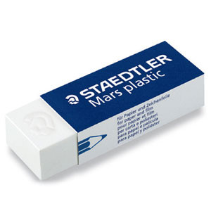 Staedtler Mars goma de borrar 52650 209541 - 1