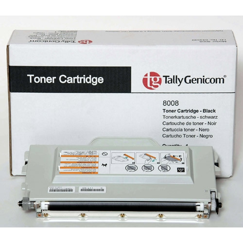 Tally 043339 toner negro (original) 043339 085095 - 1