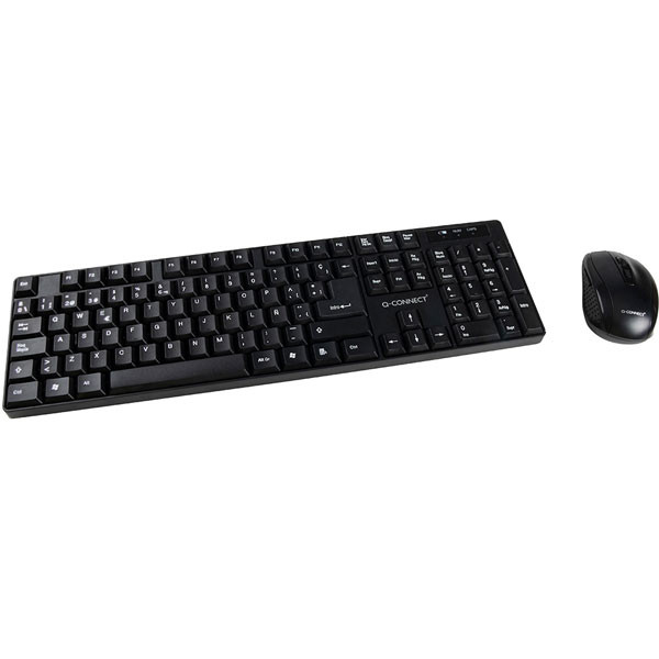 Teclado + Ratón Inalámbrico Negro CETE-002 425233 - 1