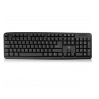 Teclado silencioso USB negro EW3109 426407