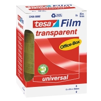 Tesa Cinta transparente 19 mm x 66 m (8 rollos) 57406-00002-00 57406-00002-01 202252