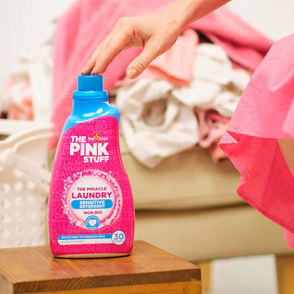 The Pink Stuff | Detergente Líquido Sensitive (960 ml)  SPI00015 - 3