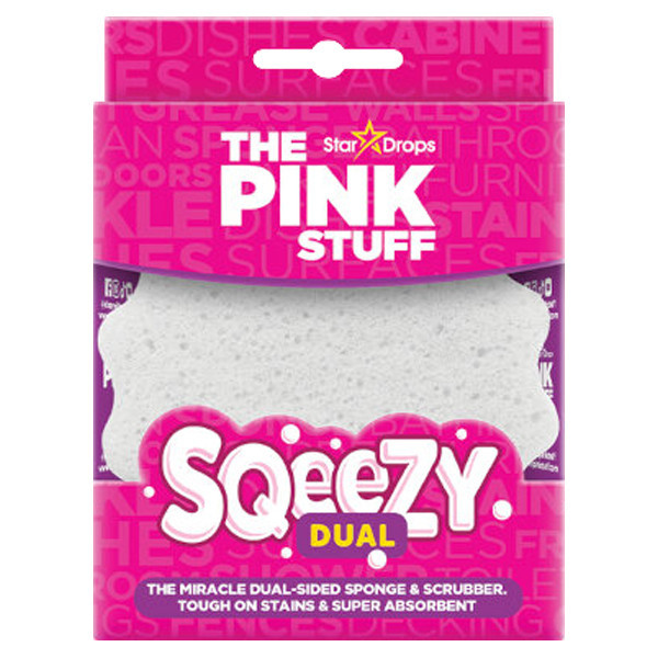 The Pink Stuff Sqeezy | Esponja blanca  SPI00061 - 1