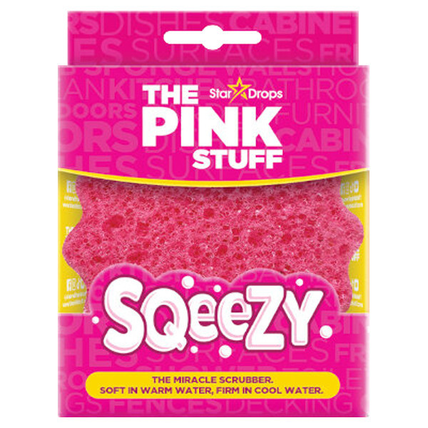 The Pink Stuff Sqeezy | Esponja rosa  SPI00059 - 1