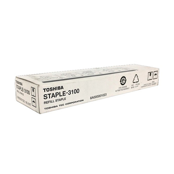 Toshiba STAPLE-3100 (6A000001023) grapas 4 x 5.000 (original) 6A000001023 078964 - 1