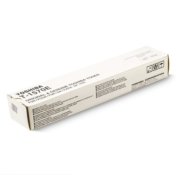 Toshiba T-1570E toner negro (original) T-1570E 078780 - 1