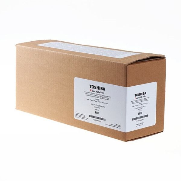 Toshiba T-408E-R toner negro (original) 6B000000851 078434 - 1