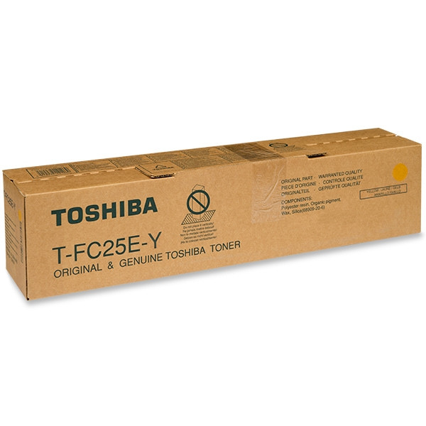 Toshiba T-FC25E-Y toner amarillo (original) 6AJ00000081 078700 - 1