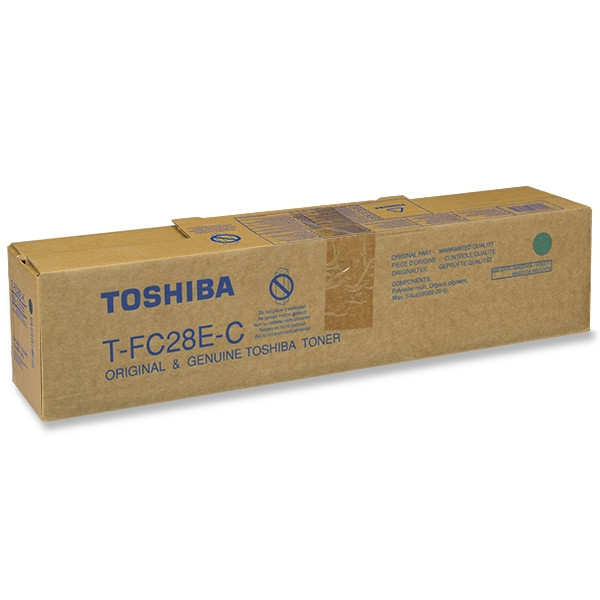 Toshiba T-FC28E-C toner cian (original) TFC28EC 078642 - 1