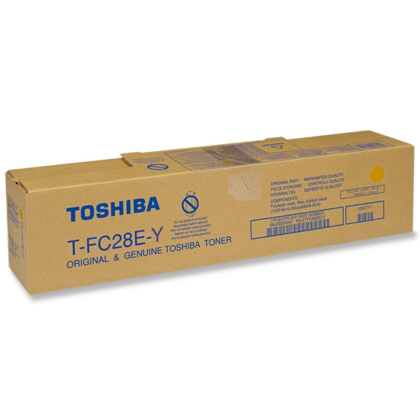 Toshiba T-FC28E-Y toner amarillo (original) 6AJ00000049 078646 - 1