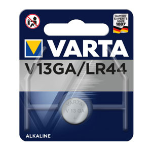 Varta LR44 Pila de Botón Alcalina 4276112401 AVA00170 - 1