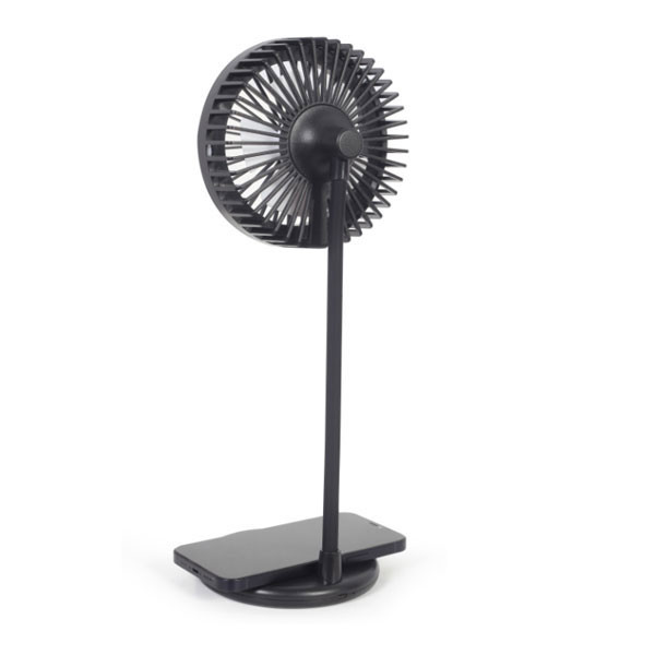 Ventilador de sobremesa con lámpara y cargador inalámbrico (3 en 1) TA-WPC10-LEDFAN-01 426178 - 2