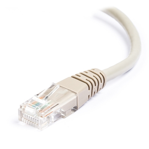 White label Cable de red gris | 10 m VLCT85000E100 400263 - 1