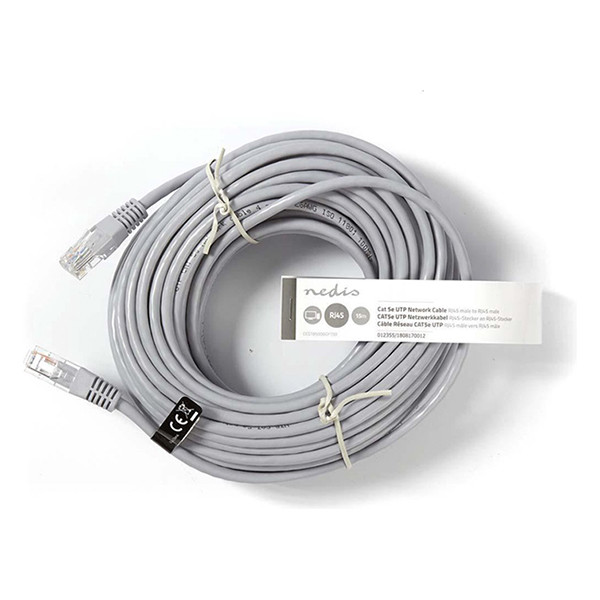 White label Cable de red gris | 15 m CCGT85000GY150 400264 - 2