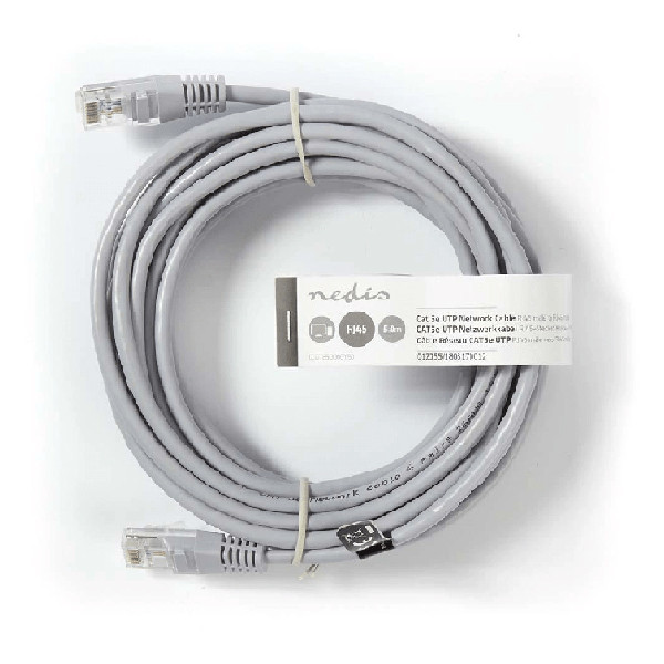 White label Cable de red gris | 5 m CCGT85100GY50 400262 - 2