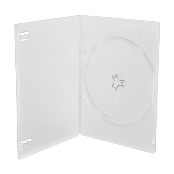 White label Caja de DVD transparente (500 unidades)  423131 - 1