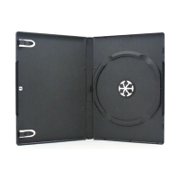 White label Caja para DVD negra (100 unidades)  050670