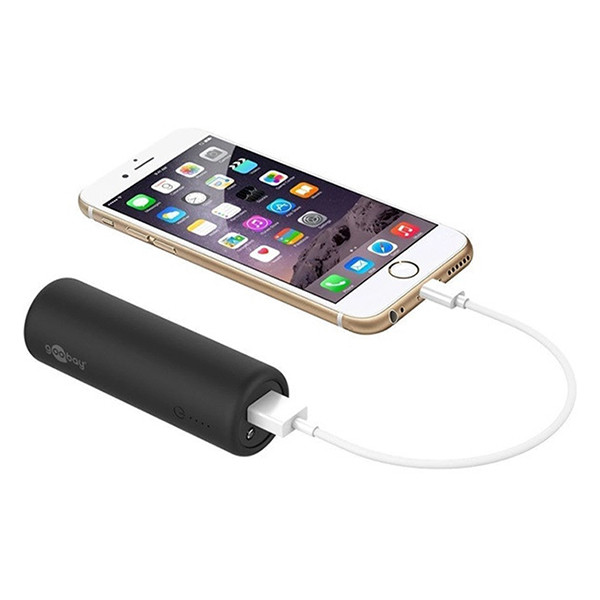 White label Powerbank 5.000 mAh Goobay para bicicleta 60656 K105005164 - 3