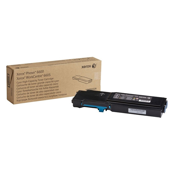 Xerox 106R02229 toner cian XL (original) 106R02229 047864 - 1